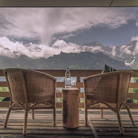 Villa Hundert Boutique Mountainscape Engelberg Esterno foto