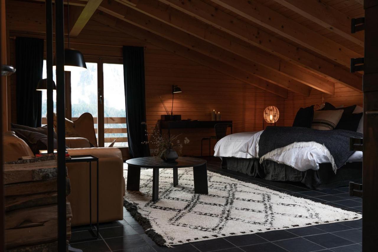 Villa Hundert Boutique Mountainscape Engelberg Esterno foto