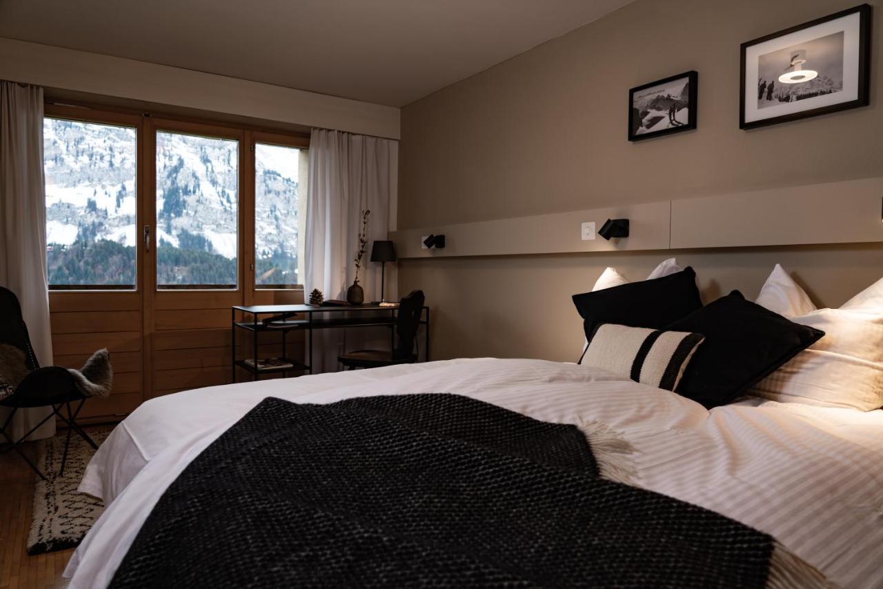 Villa Hundert Boutique Mountainscape Engelberg Esterno foto