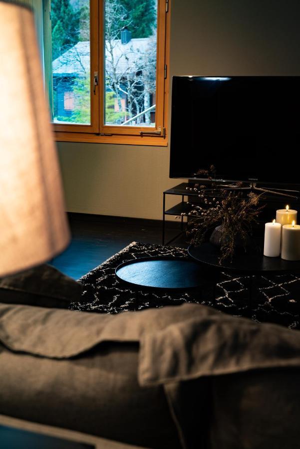 Villa Hundert Boutique Mountainscape Engelberg Esterno foto
