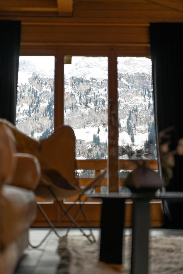 Villa Hundert Boutique Mountainscape Engelberg Esterno foto