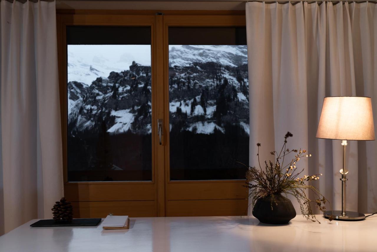 Villa Hundert Boutique Mountainscape Engelberg Esterno foto